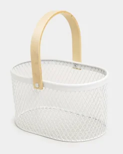 Fashion Dunnes Stores Oval Wire Basket