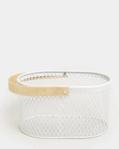 Fashion Dunnes Stores Oval Wire Basket