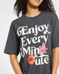 Hot Dunnes Stores Oversized Graphic T-Shirt