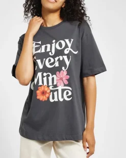 Hot Dunnes Stores Oversized Graphic T-Shirt