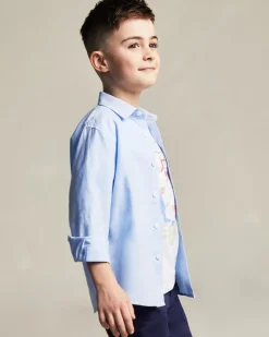 Discount Dunnes Stores Oxford Shirt (2-14 Years)