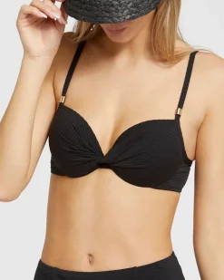 Discount Dunnes Stores Padded Bikini Top