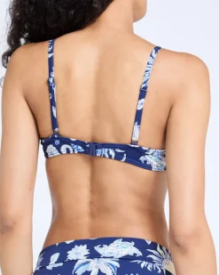 Fashion Dunnes Stores Padded Twist Bikini Top