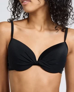 Hot Dunnes Stores Padded Twist Bikini Top