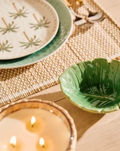 Sale Dunnes Stores Palm Mould Ceramic Dip Bowl
