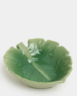 Sale Dunnes Stores Palm Mould Ceramic Dip Bowl