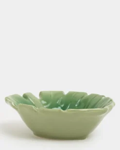 Sale Dunnes Stores Palm Mould Ceramic Dip Bowl
