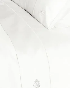 Outlet Dunnes Stores Paul Costelloe Living 300 TC Fitted Sheet - King Size