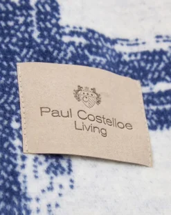 Online Dunnes Stores Paul Costelloe Living Blue Check Throw