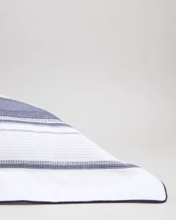 Online Dunnes Stores Paul Costelloe Living Blue Stripe Oxford Pillowcase