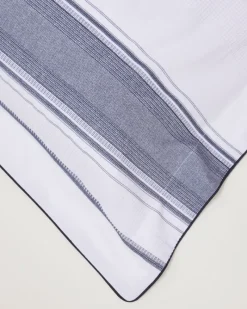 Online Dunnes Stores Paul Costelloe Living Blue Stripe Oxford Pillowcase