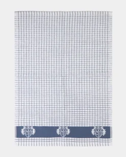 Fashion Dunnes Stores Paul Costelloe Living Crest Tea Towel