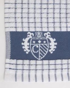 Fashion Dunnes Stores Paul Costelloe Living Crest Tea Towel