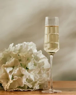 Hot Dunnes Stores Paul Costelloe Living Cut Champagne Flute