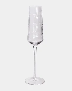 Hot Dunnes Stores Paul Costelloe Living Cut Champagne Flute