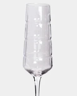 Hot Dunnes Stores Paul Costelloe Living Cut Champagne Flute