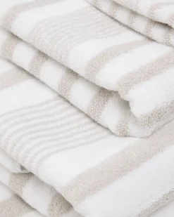 Hot Dunnes Stores Paul Costelloe Living Faro Stripe Face Towel
