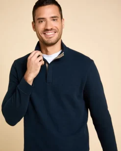 Online Dunnes Stores Paul Costelloe Living Half Zip Sweatshirt