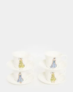 Discount Dunnes Stores Paul Costelloe Living Lady Cup And Saucer Boxset