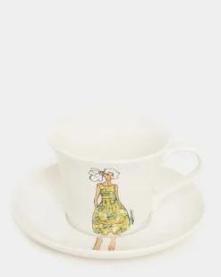 Discount Dunnes Stores Paul Costelloe Living Lady Cup And Saucer Boxset