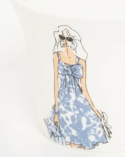 Discount Dunnes Stores Paul Costelloe Living Lady Cup And Saucer Boxset