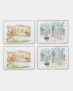 Best Dunnes Stores Paul Costelloe Living Lady Placemats - Pack Of 4