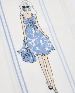 Hot Dunnes Stores Paul Costelloe Living Lady Tea Towel
