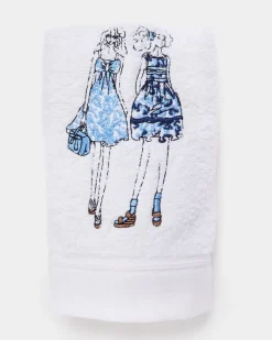 Hot Dunnes Stores Paul Costelloe Living Lady Hand Towel