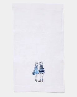 Hot Dunnes Stores Paul Costelloe Living Lady Hand Towel