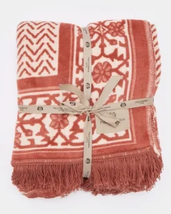 Sale Dunnes Stores Paul Costelloe Living Laurel Throw With Fringe