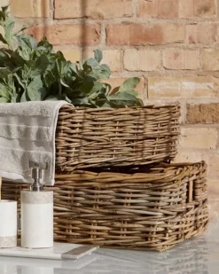 Sale Dunnes Stores Paul Costelloe Living Laura Rectangle Storage Basket