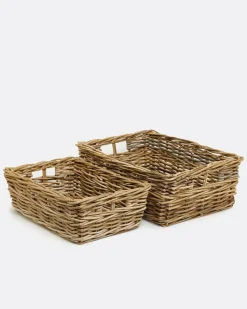 Sale Dunnes Stores Paul Costelloe Living Laura Rectangle Storage Basket
