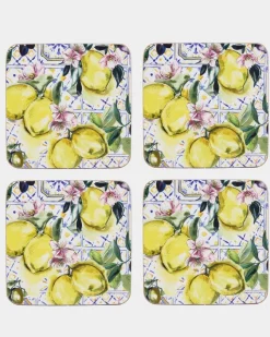 Clearance Dunnes Stores Paul Costelloe Living Lemon Coaster