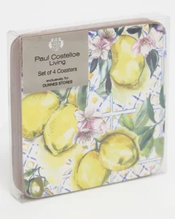 Clearance Dunnes Stores Paul Costelloe Living Lemon Coaster
