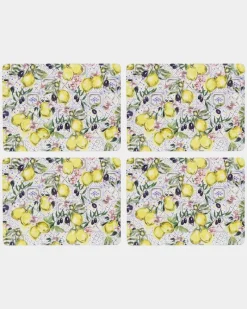 Online Dunnes Stores Paul Costelloe Living Lemon Placemats - Set Of 4