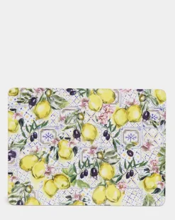 Online Dunnes Stores Paul Costelloe Living Lemon Placemats - Set Of 4