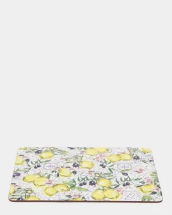 Online Dunnes Stores Paul Costelloe Living Lemon Placemats - Set Of 4