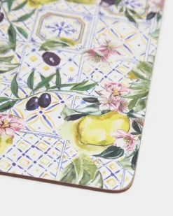 Online Dunnes Stores Paul Costelloe Living Lemon Placemats - Set Of 4
