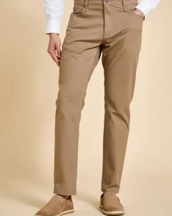 Sale Dunnes Stores Paul Costelloe Living Men Five Pocket Stretch Trousers