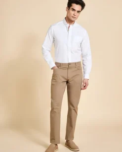 Sale Dunnes Stores Paul Costelloe Living Men Five Pocket Stretch Trousers
