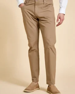 Sale Dunnes Stores Paul Costelloe Living Men Five Pocket Stretch Trousers