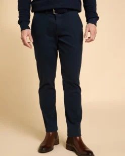Hot Dunnes Stores Paul Costelloe Living Men Navy Italian Fabric Trousers
