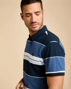 Best Dunnes Stores Paul Costelloe Living Men Short Sleeve Rugby Shirt