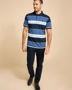 Best Dunnes Stores Paul Costelloe Living Men Short Sleeve Rugby Shirt