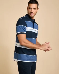Best Dunnes Stores Paul Costelloe Living Men Short Sleeve Rugby Shirt