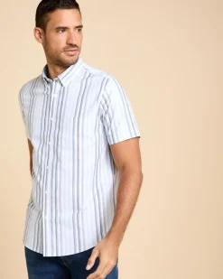 Best Dunnes Stores Paul Costelloe Living Men Short Sleeve Oxford Shirt