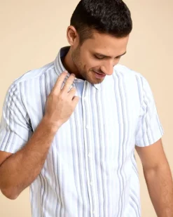 Best Dunnes Stores Paul Costelloe Living Men Short Sleeve Oxford Shirt