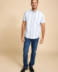 Best Dunnes Stores Paul Costelloe Living Men Short Sleeve Oxford Shirt