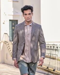 Hot Dunnes Stores Paul Costelloe Living Men Linen Shirt With Chest Pockets