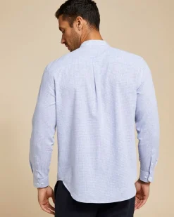 Hot Dunnes Stores Paul Costelloe Living Men Grandad Collar Shirt
